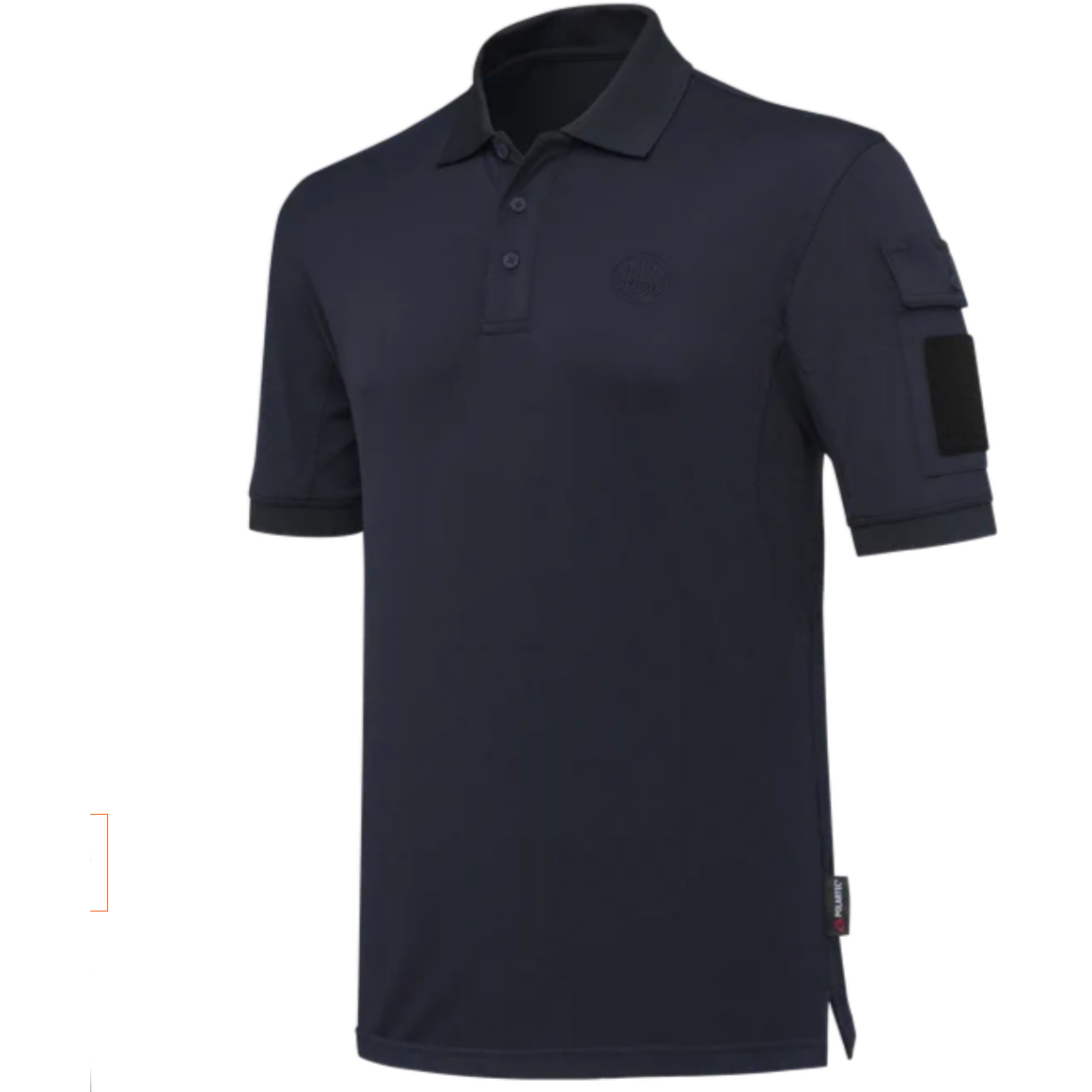 Miller Polo Short Sleeves Navy