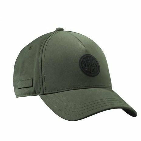Rubber Patch Logo Cap Olive