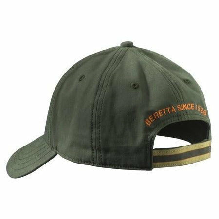 Rubber Patch Logo Cap Olive