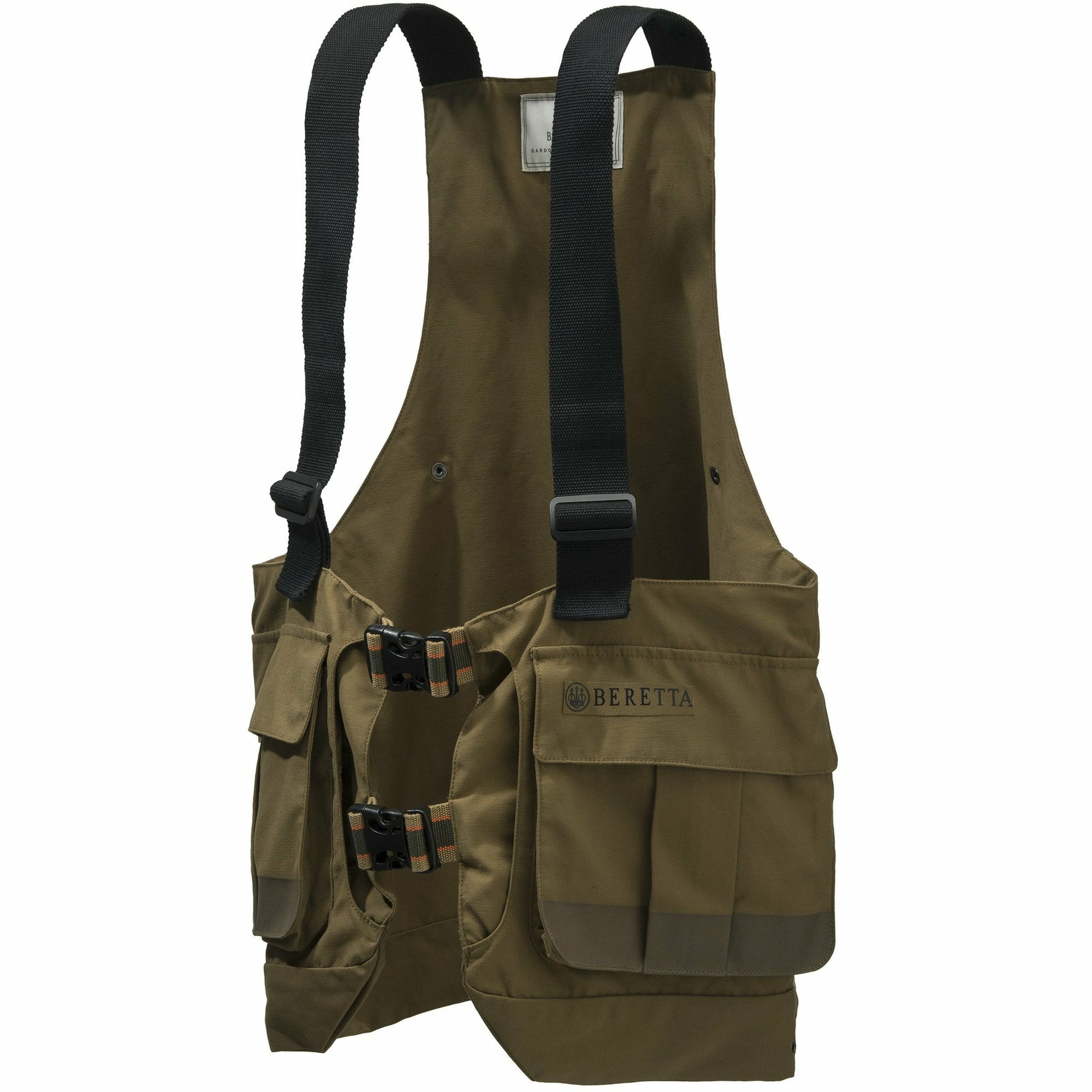 Hunting Strap Vest Brown