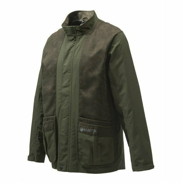 Teal Shooting Jacket Green
