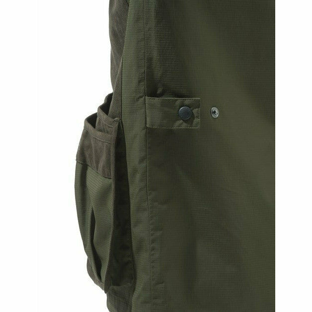 Teal Shooting Jacket Green