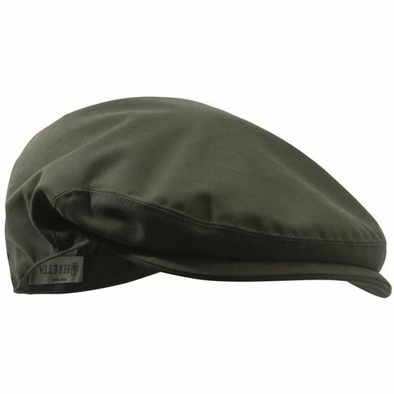 Waterproof Flat Cap Olive