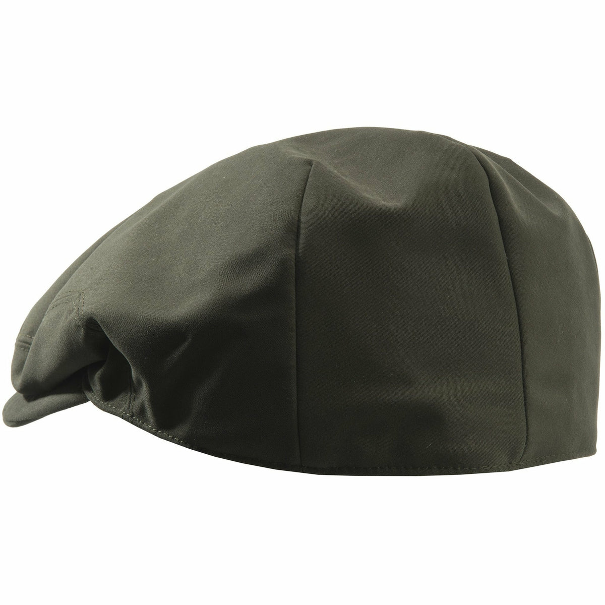 Waterproof Flat Cap Olive