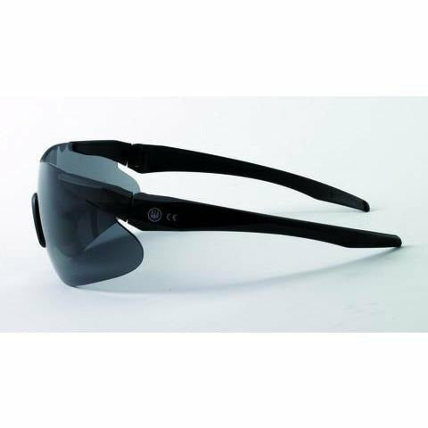 Skytteglasögon Challenge Black