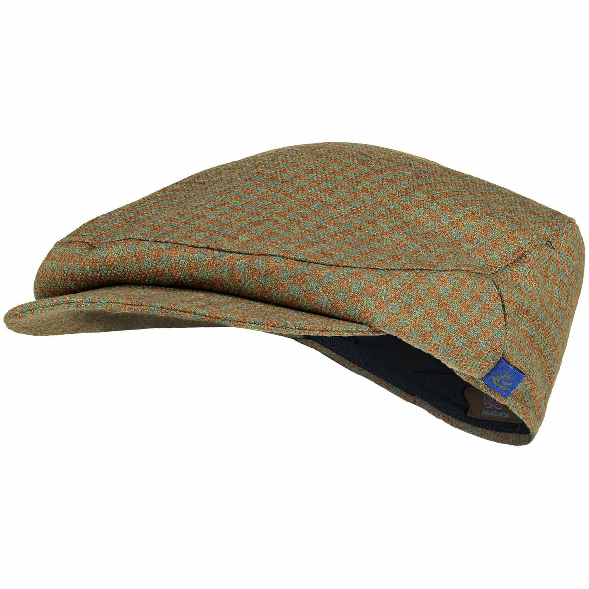 Bond Cap in Teviot tweed