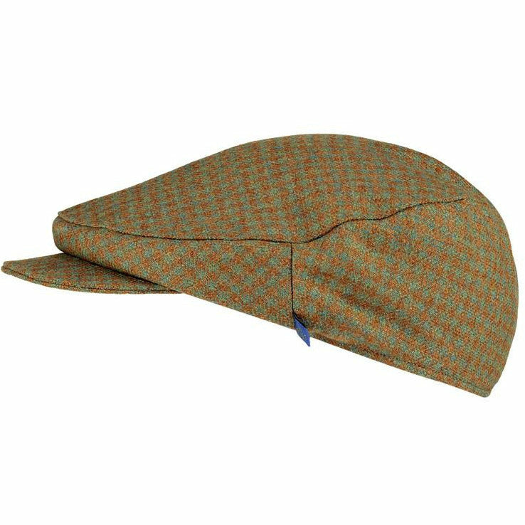 Bond Cap in Teviot tweed