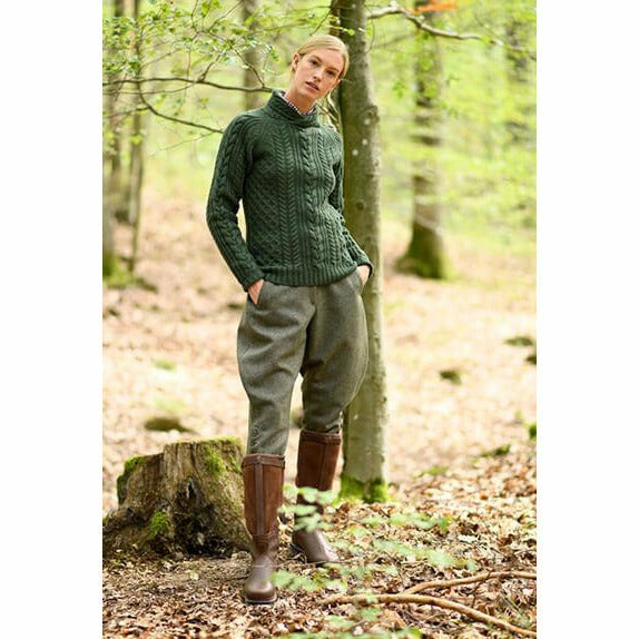 Breeches Tweed Lady