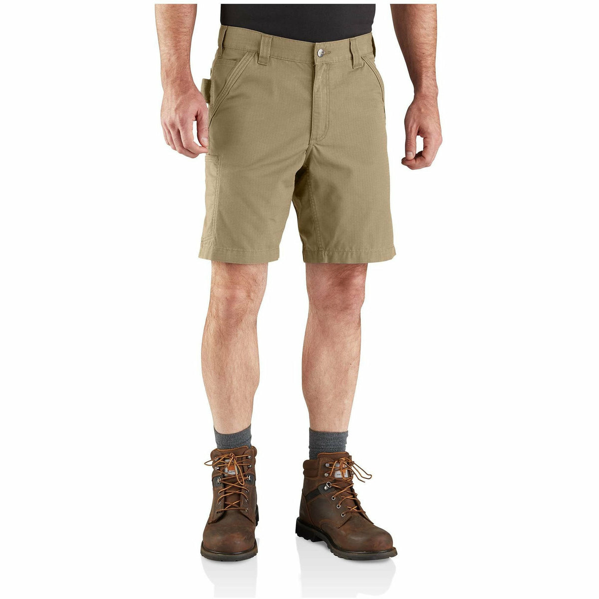 Force Broxton Utility Short Dark Khaki