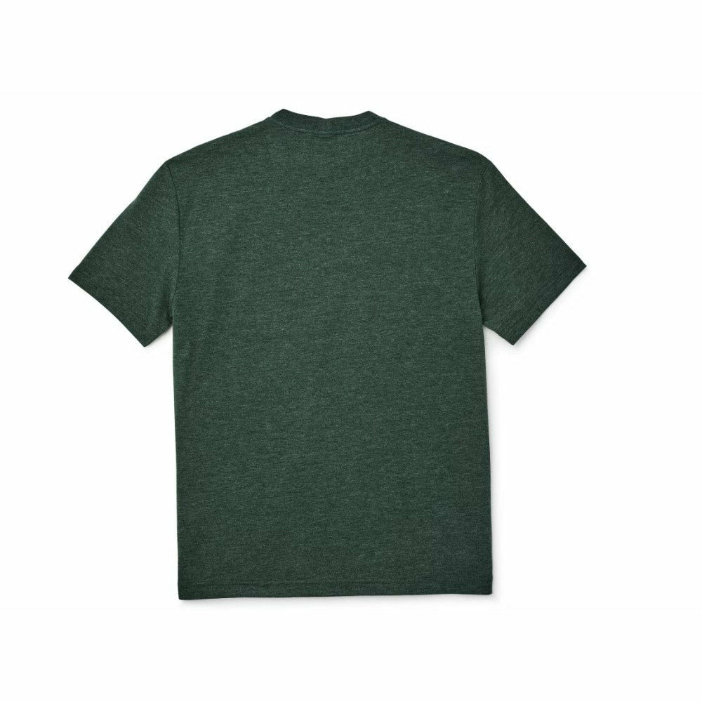 Buckshot T-Shirt Dark Green Rack