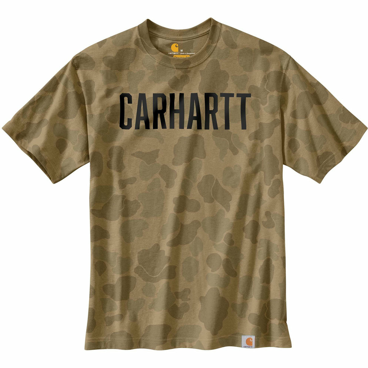 Camo T-Shirt Dark Khaki Duck Camo