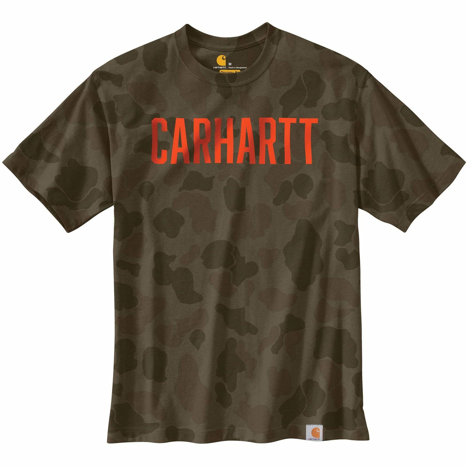 Camo T-Shirt Tarmac Duck Camo