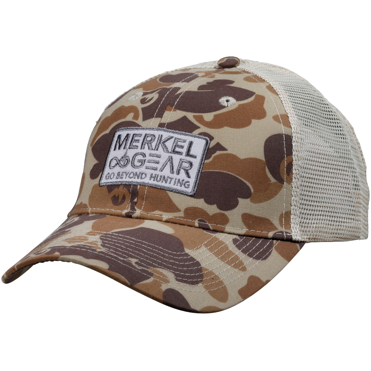 Camo Mesh Cap