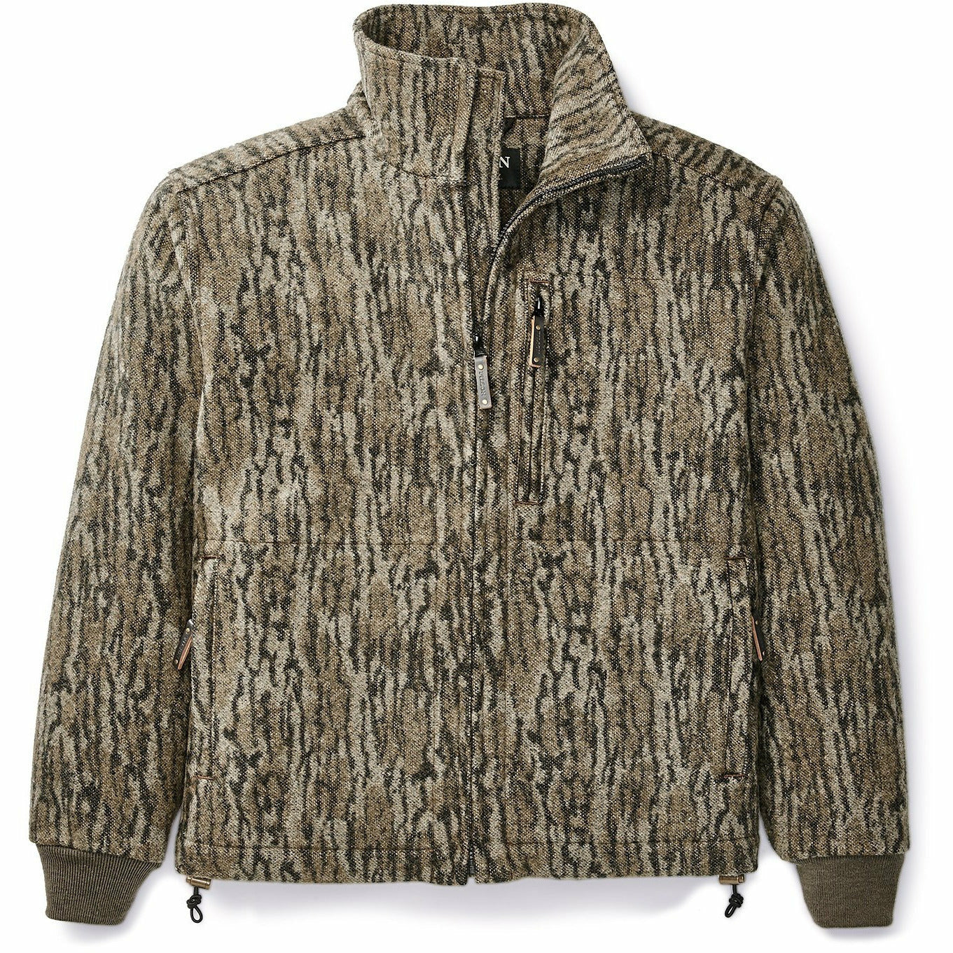 Camo Mackinaw Wool Field Jacket