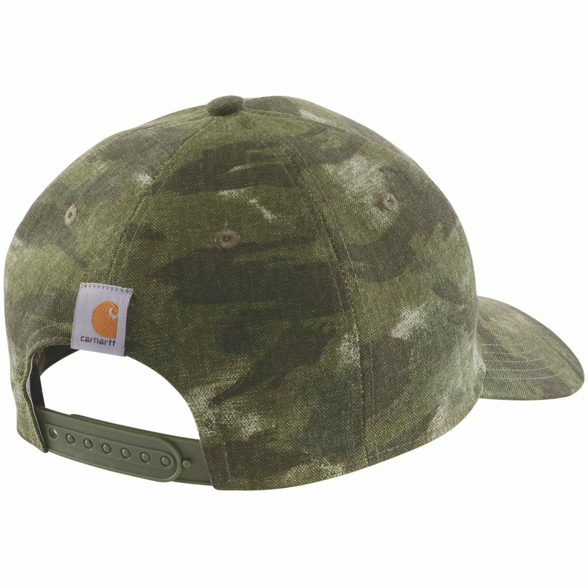 Canvas Camo Patch Cap