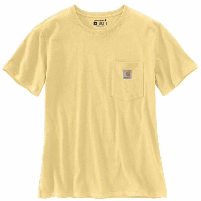 Workwear Pocket T-Shirt Pale Sun