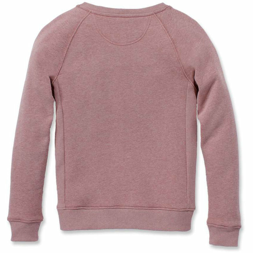 W Clarksburg Graphic Crewneck Burlwood