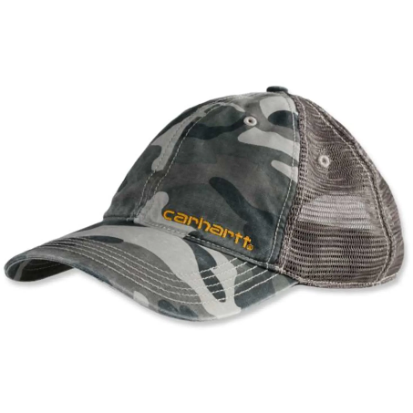 Kasket Rugged Grey Camo Cap