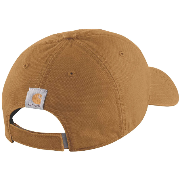 Odessa Cap Brown Green Text
