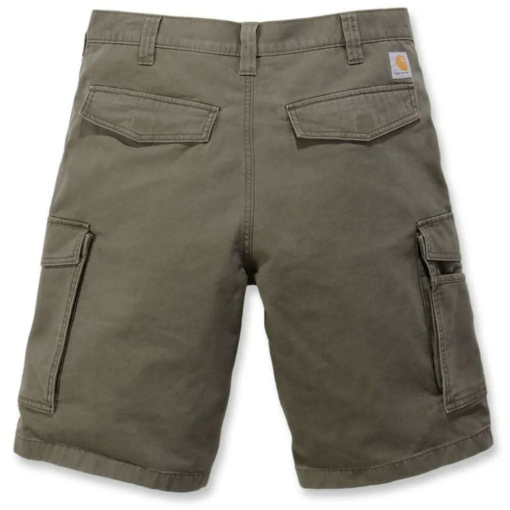 Rigby Rugged Cargo Shorts Moss