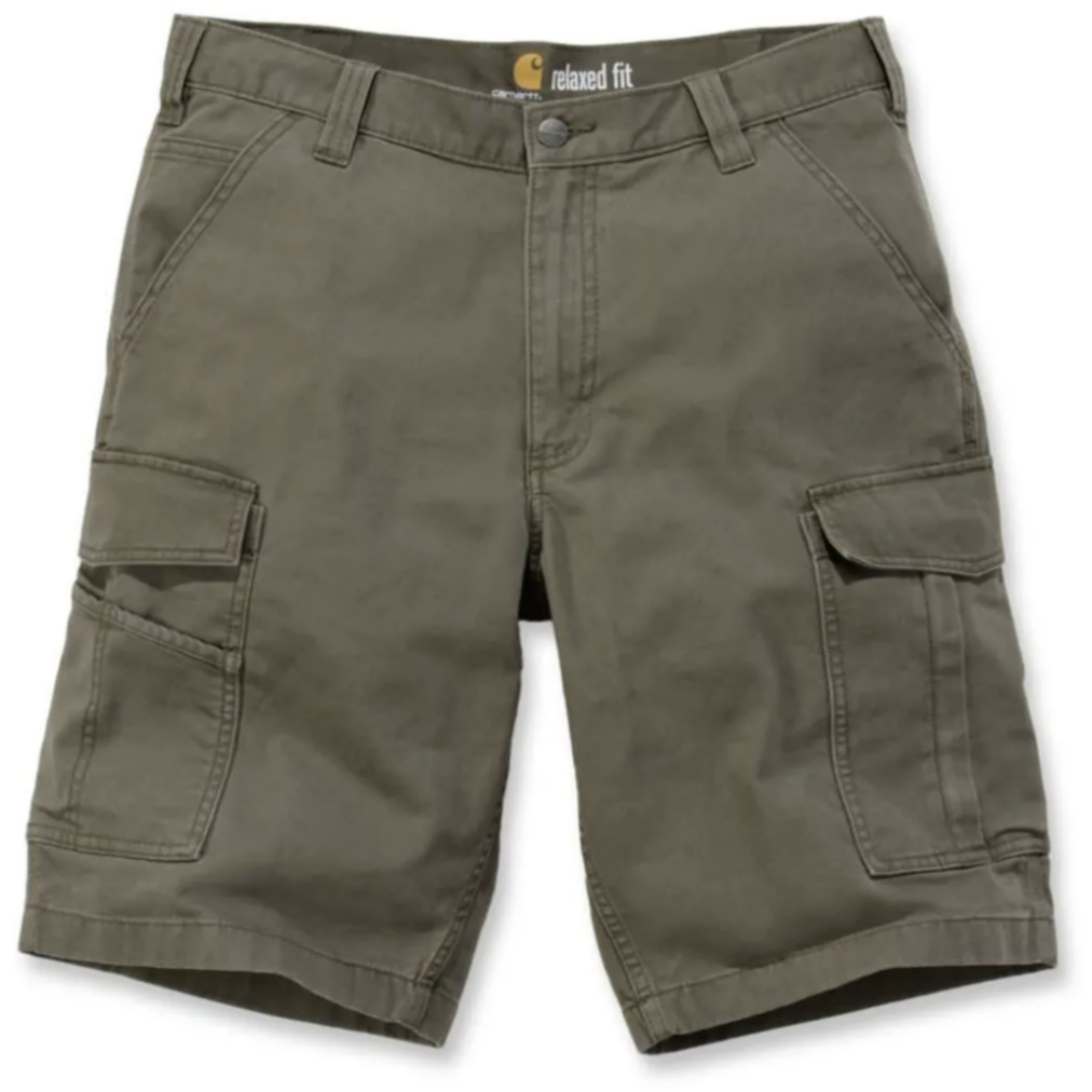 Rigby Rugged Cargo Shorts Moss