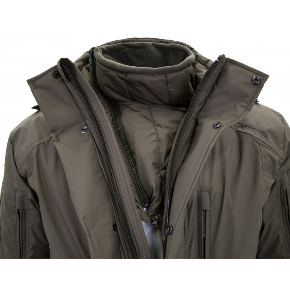 ECIG 4.0 Jacket Olive