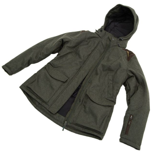 Parka Coats Lodenparka Carinthia Down-Loden Parka (oliv)