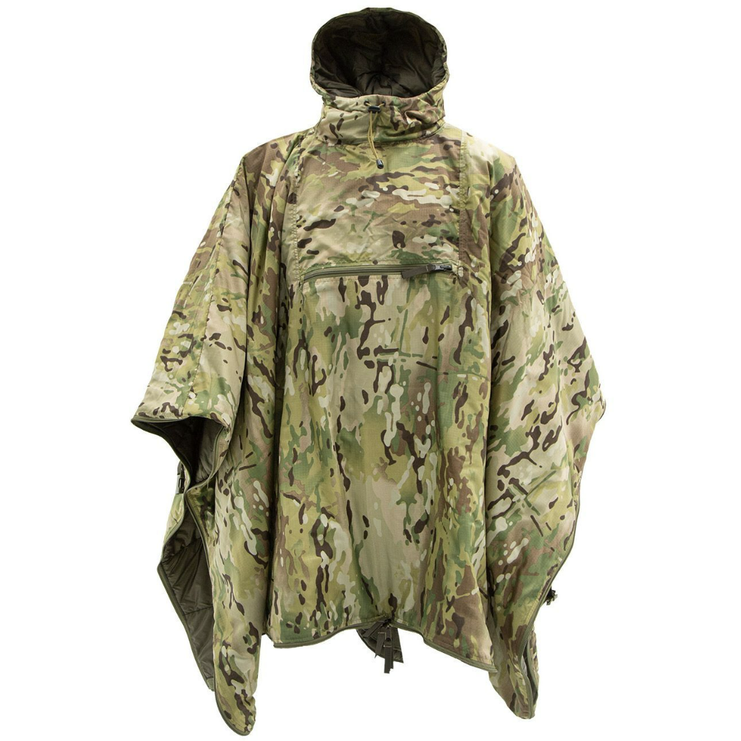 Tactical clearance poncho hoodie