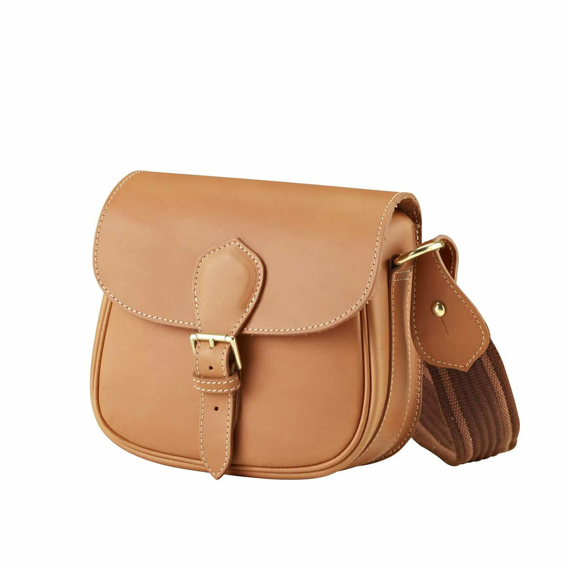 Engelsk Patronväska 100 Havane