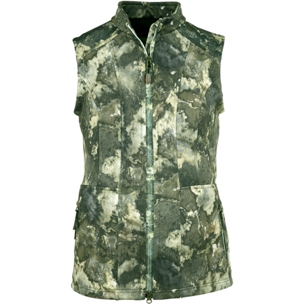 Cayley Camo Vest Woodland