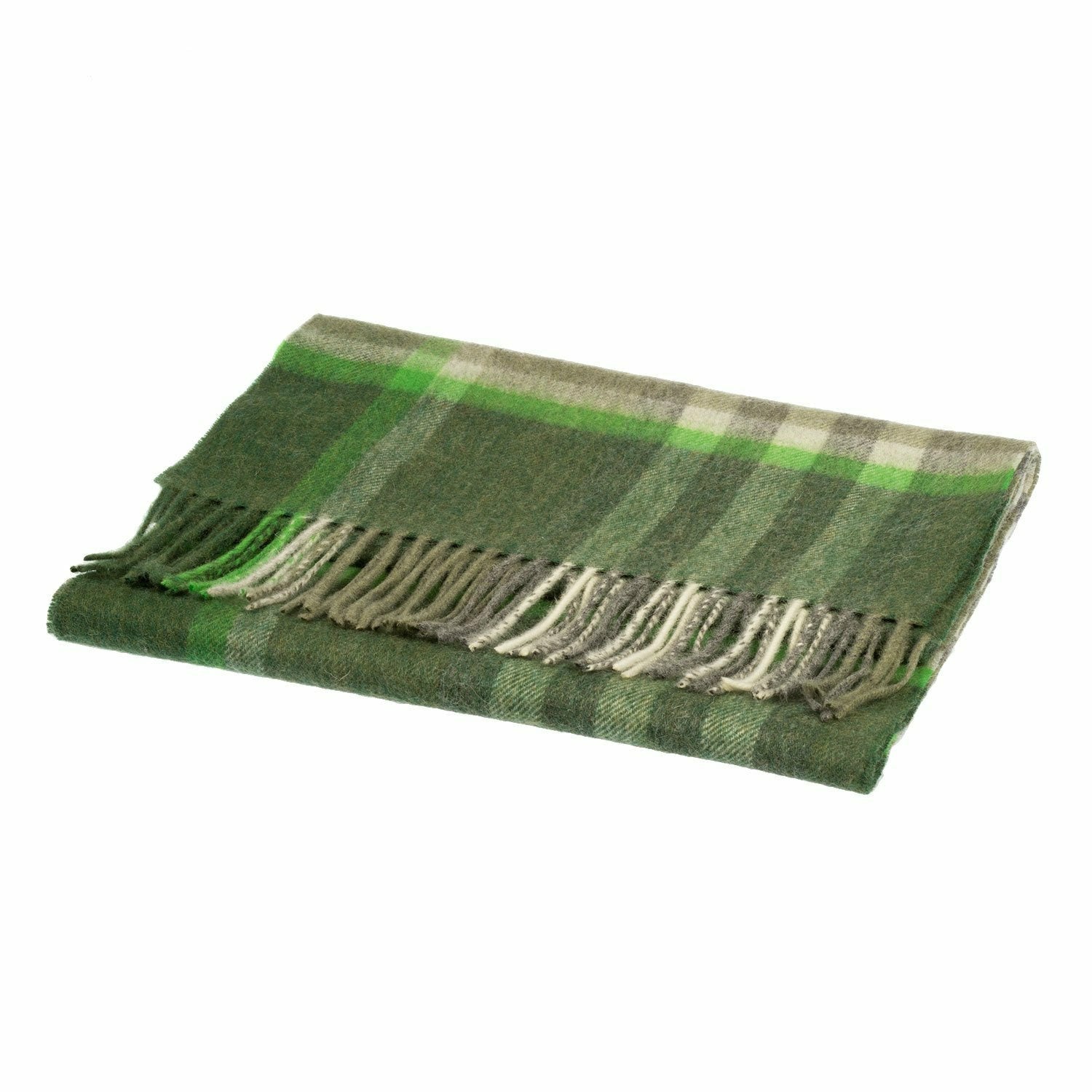 Chequer Tartan Olive