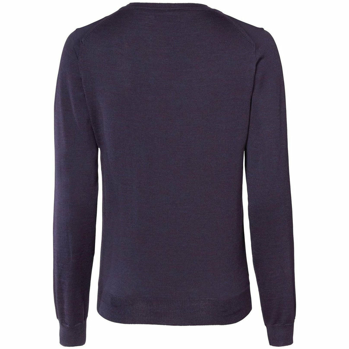 Blaise V-Neck Merino Pullover Fig