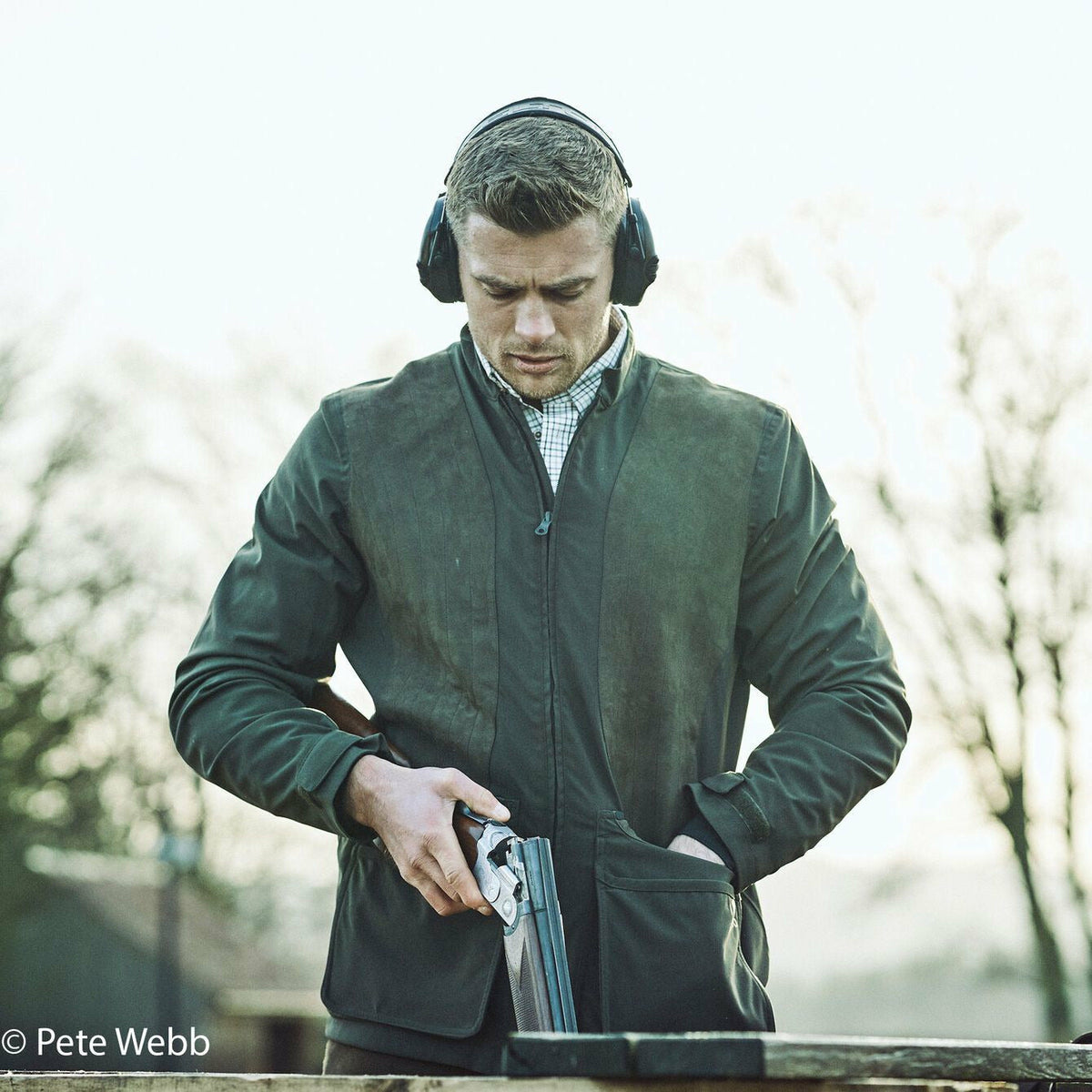 Clay BR2 Shooting Jacket Vineyard