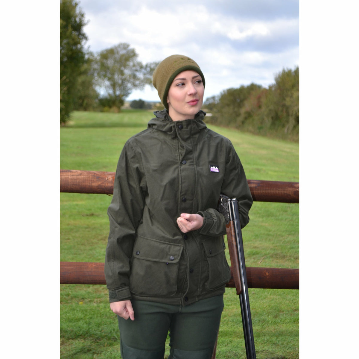 Mallard Lady Jacka Olive