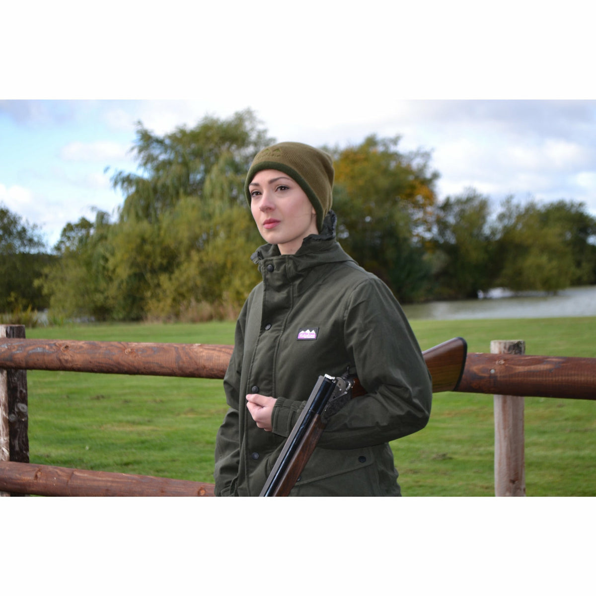 Mallard Lady Jacka Olive