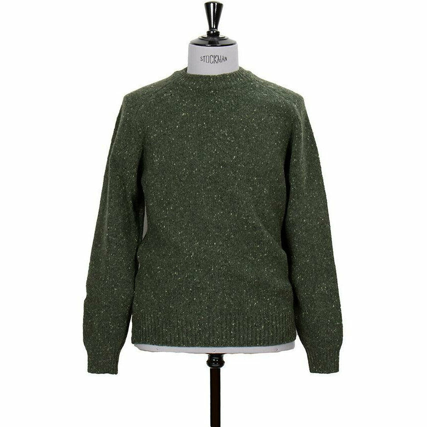 Dagsnäs Sweater Dark Green