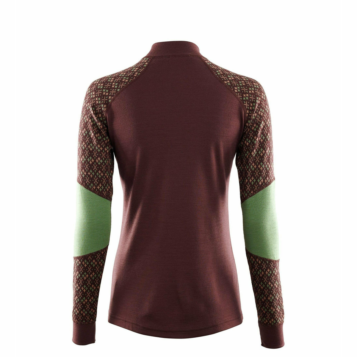 DesignWool Glitre Mockneck W Furu