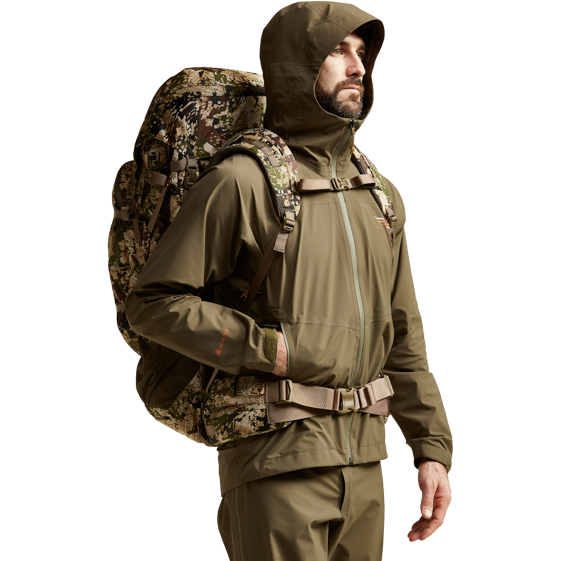 Dew Point Jacket Pyrite