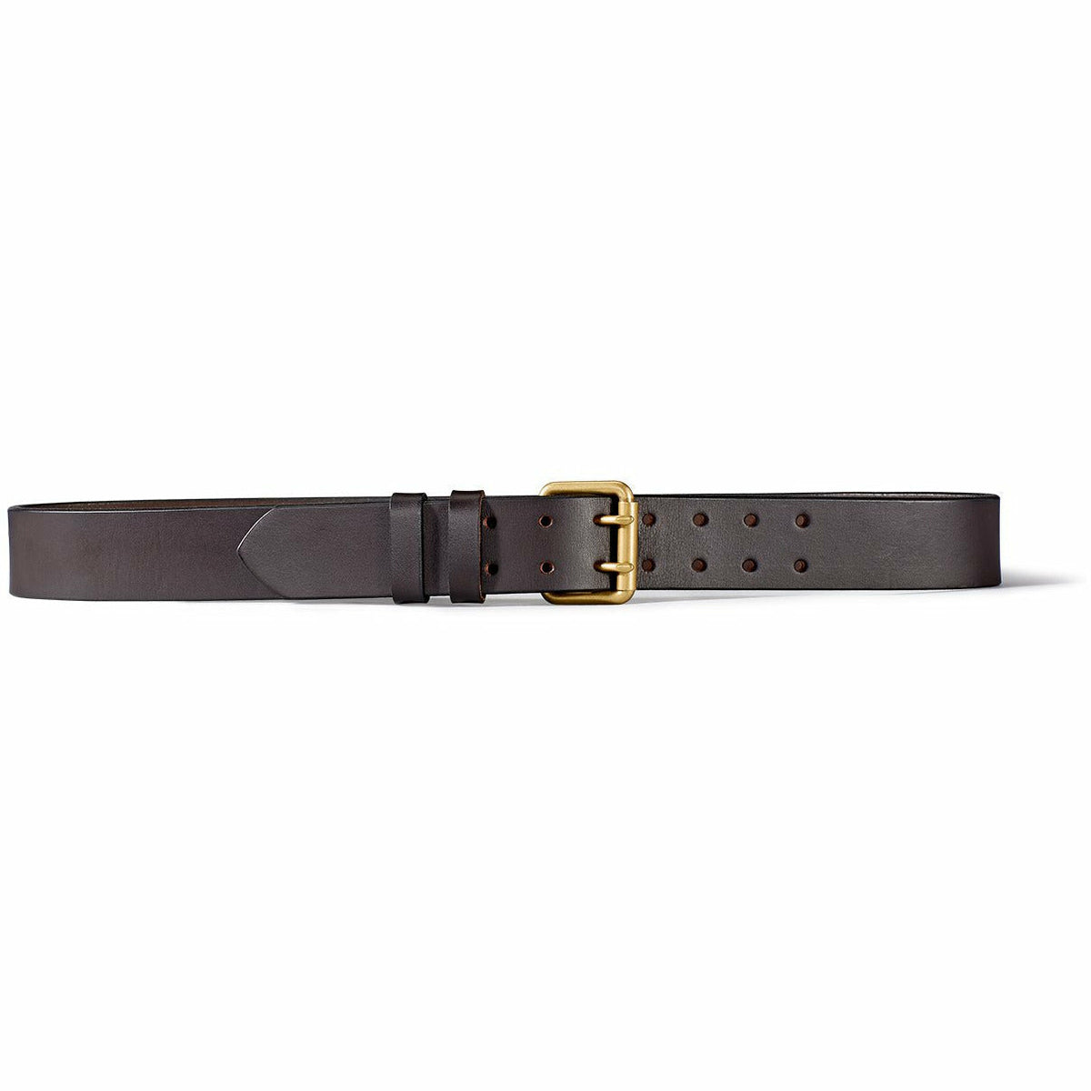 Double Prong Belt Brown