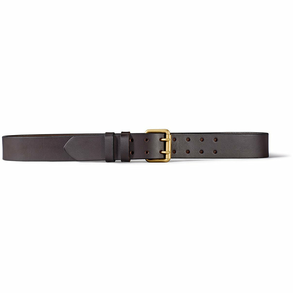 Double Prong Belt Brown