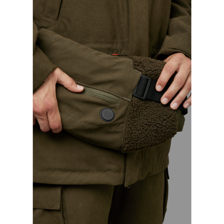 Driven Hunt Muff (elvärme) Willow Green