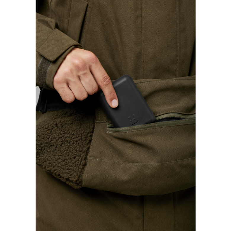 Driven Hunt Muff (elvärme) Willow Green