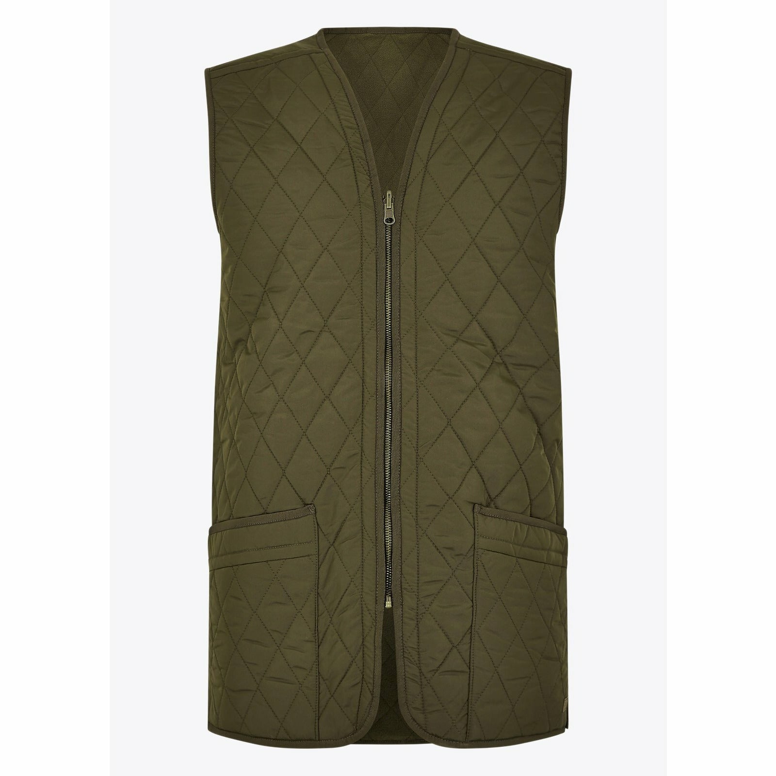Ballygar Quiltad Väst Oliv
