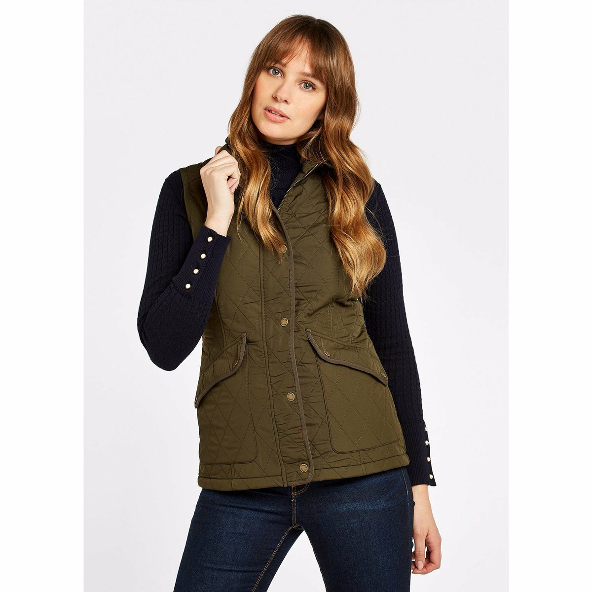 Clonmel Lady Väst Oliv