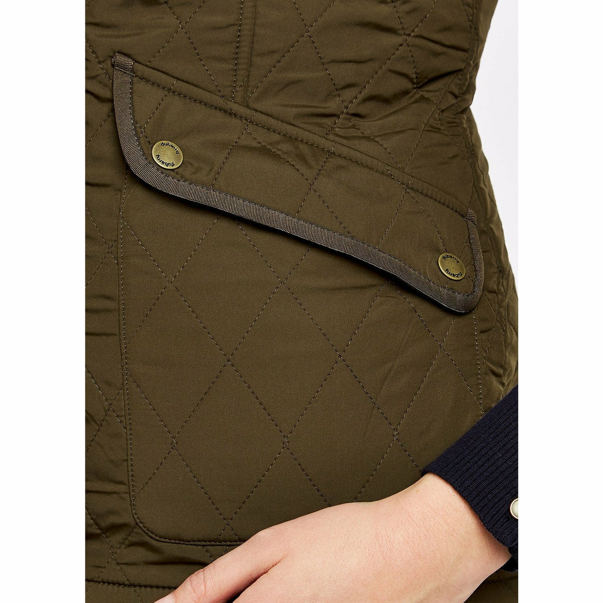 Clonmel Lady Väst Oliv