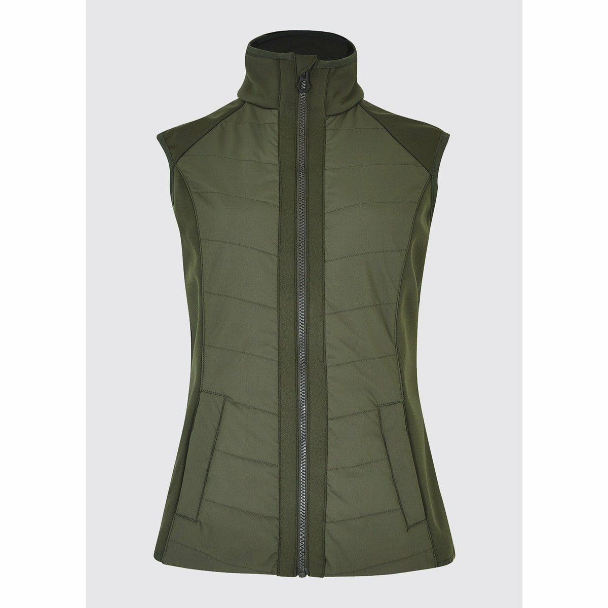 Foyle Gilet Pesto