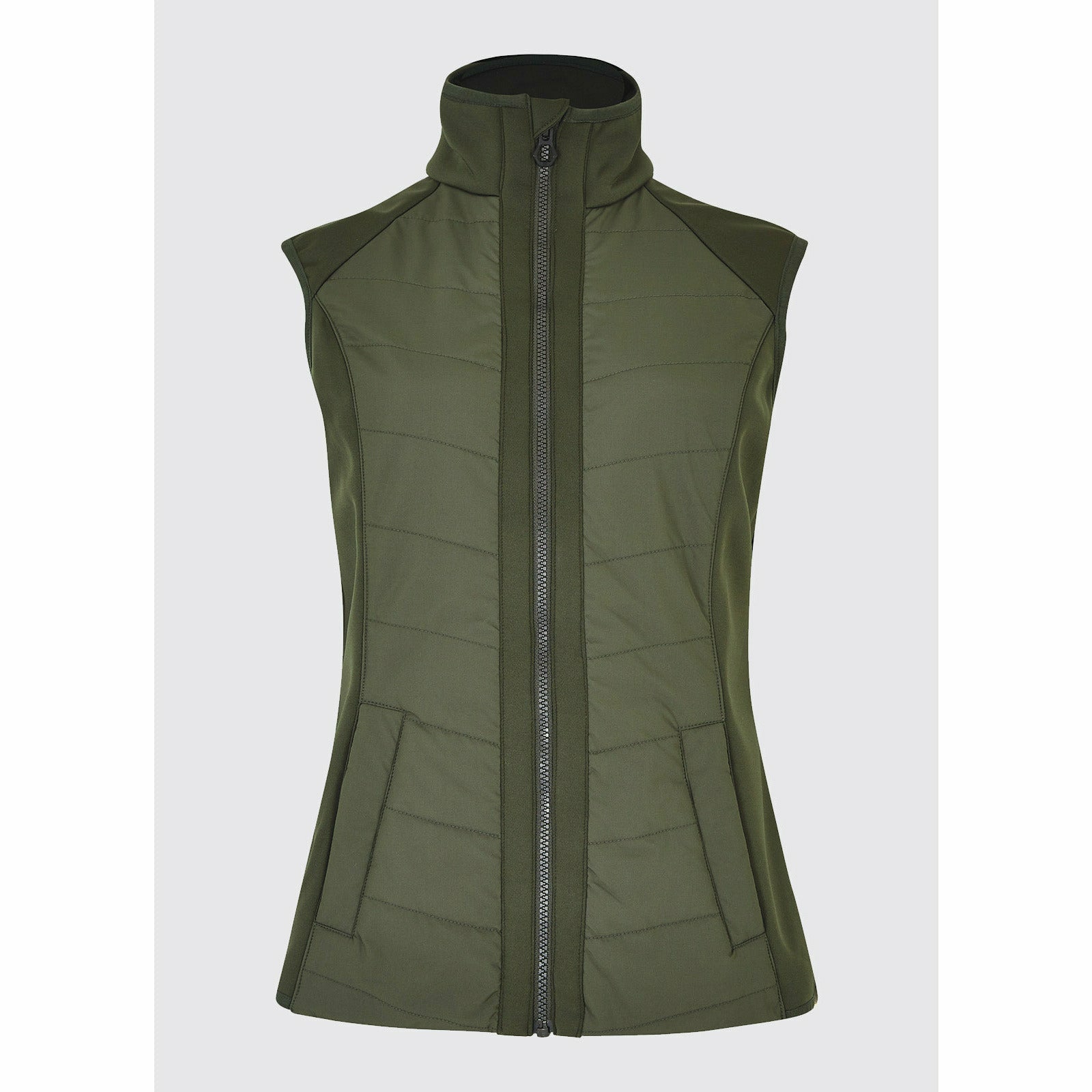 Foyle Gilet Pesto
