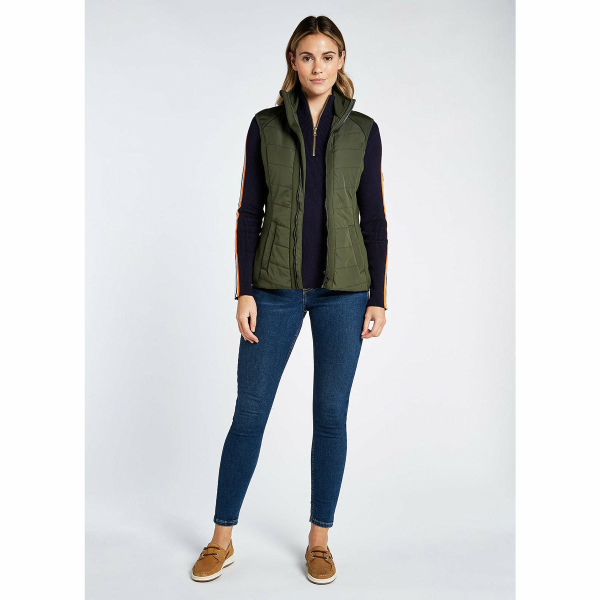 Foyle Gilet Pesto