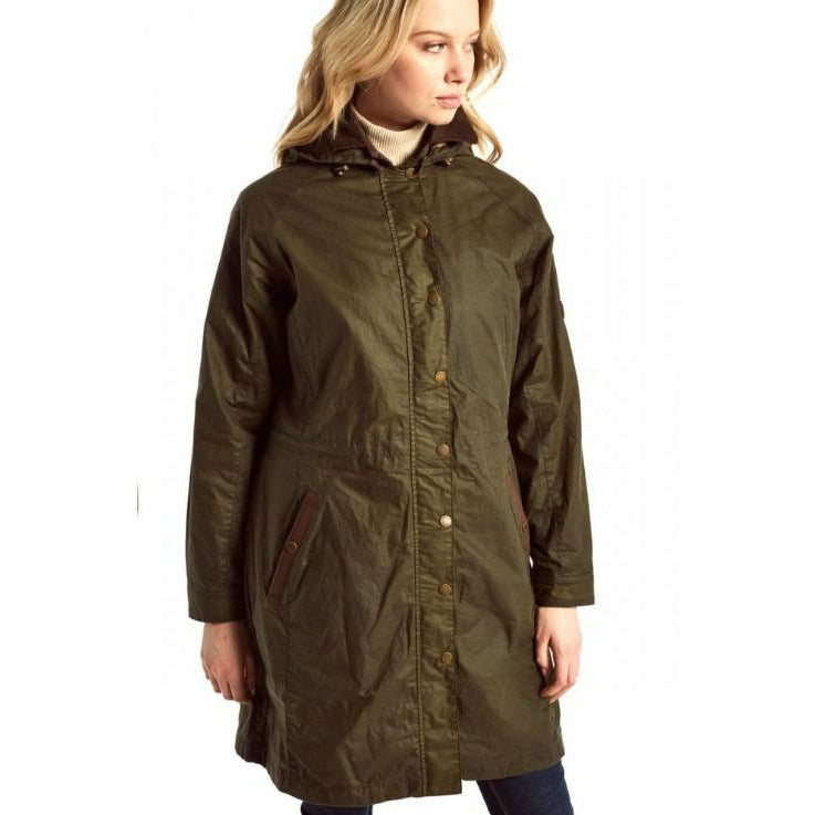 Ballyvaughan Wax Coat Pine