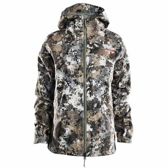 W Downpour Jacket Elevated II
